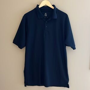 A+ Uniform Polo Shirt‎ Navy Size XL